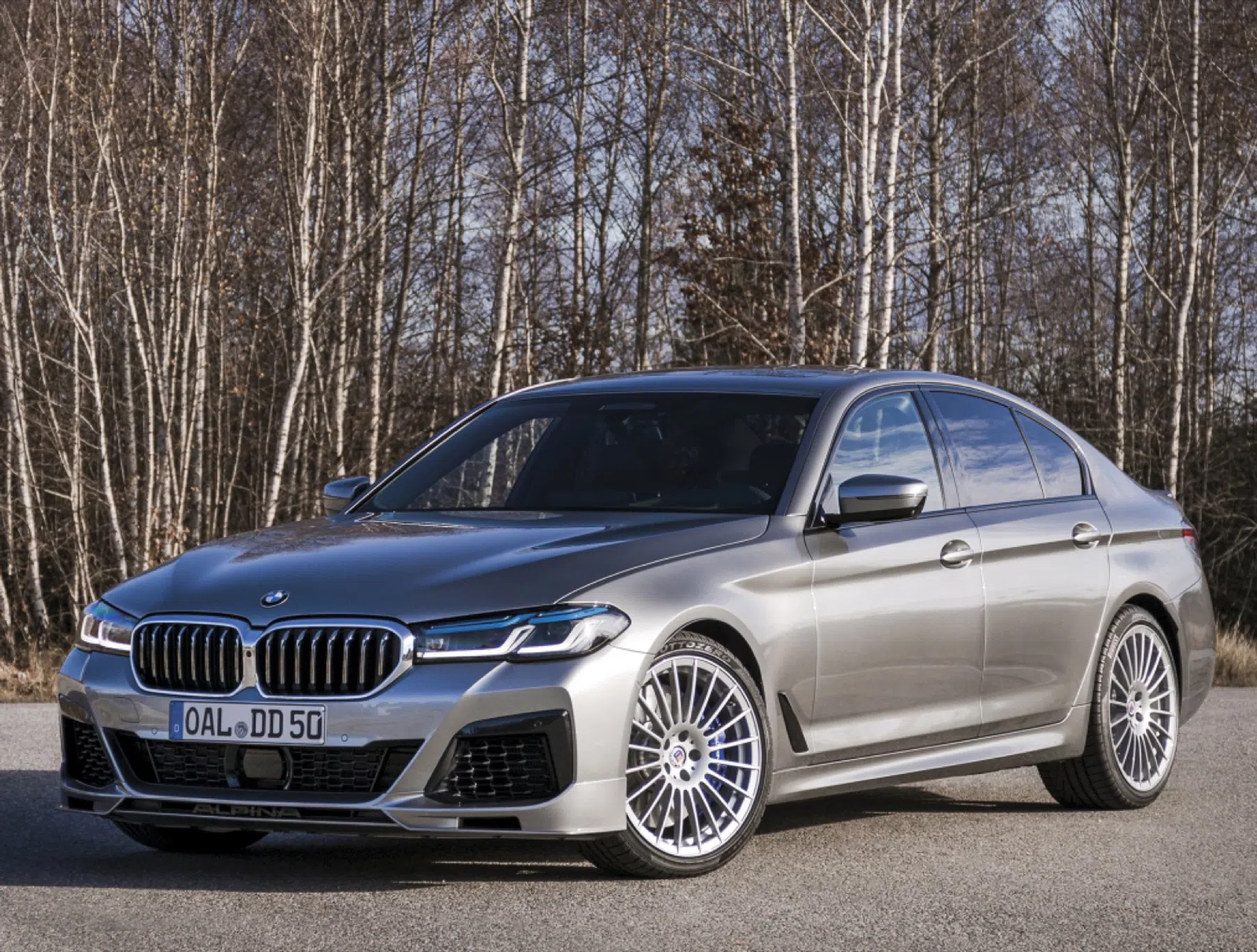 keihard Alpina nieuws