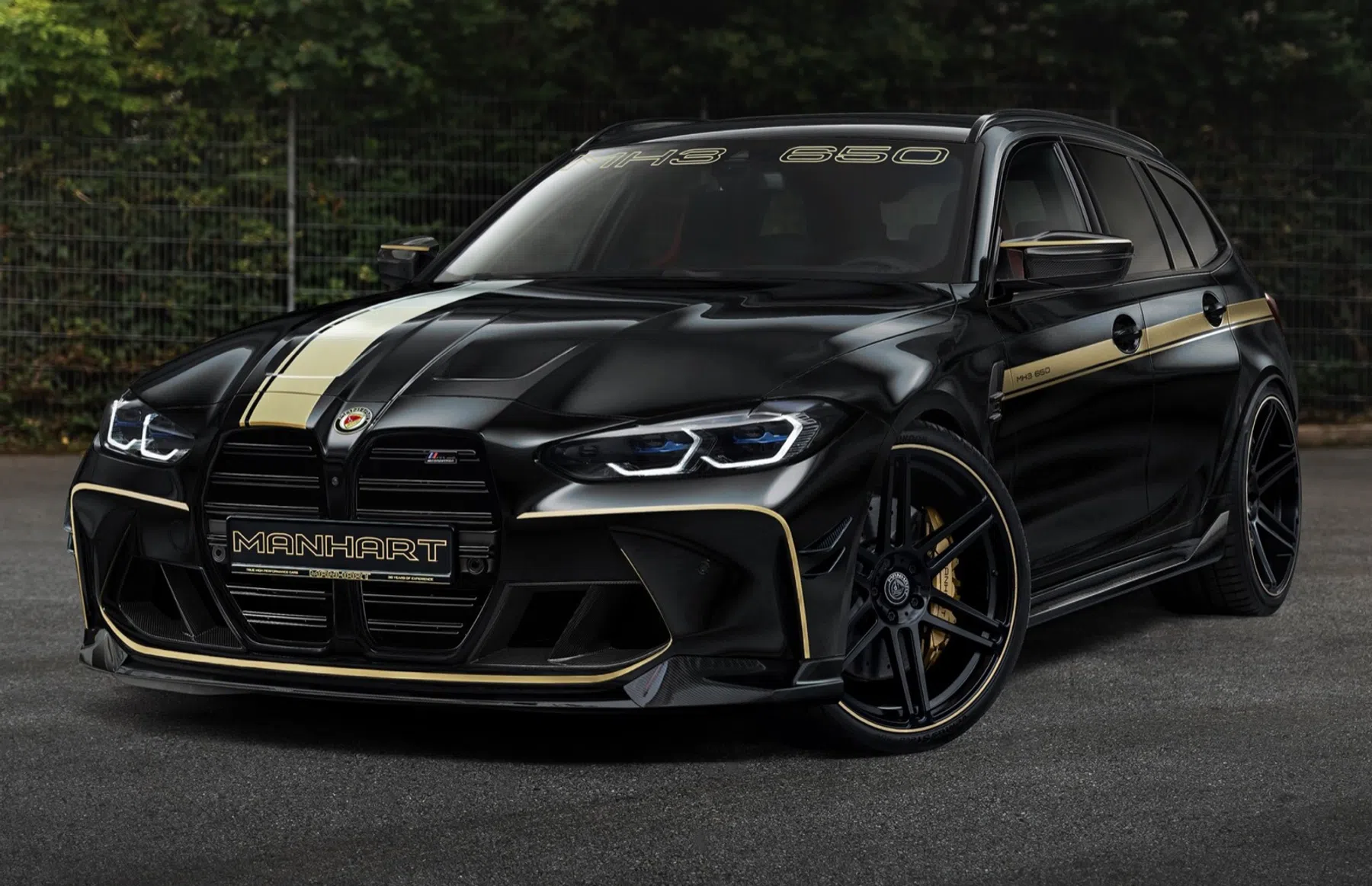 M3 Touring met 650 pk