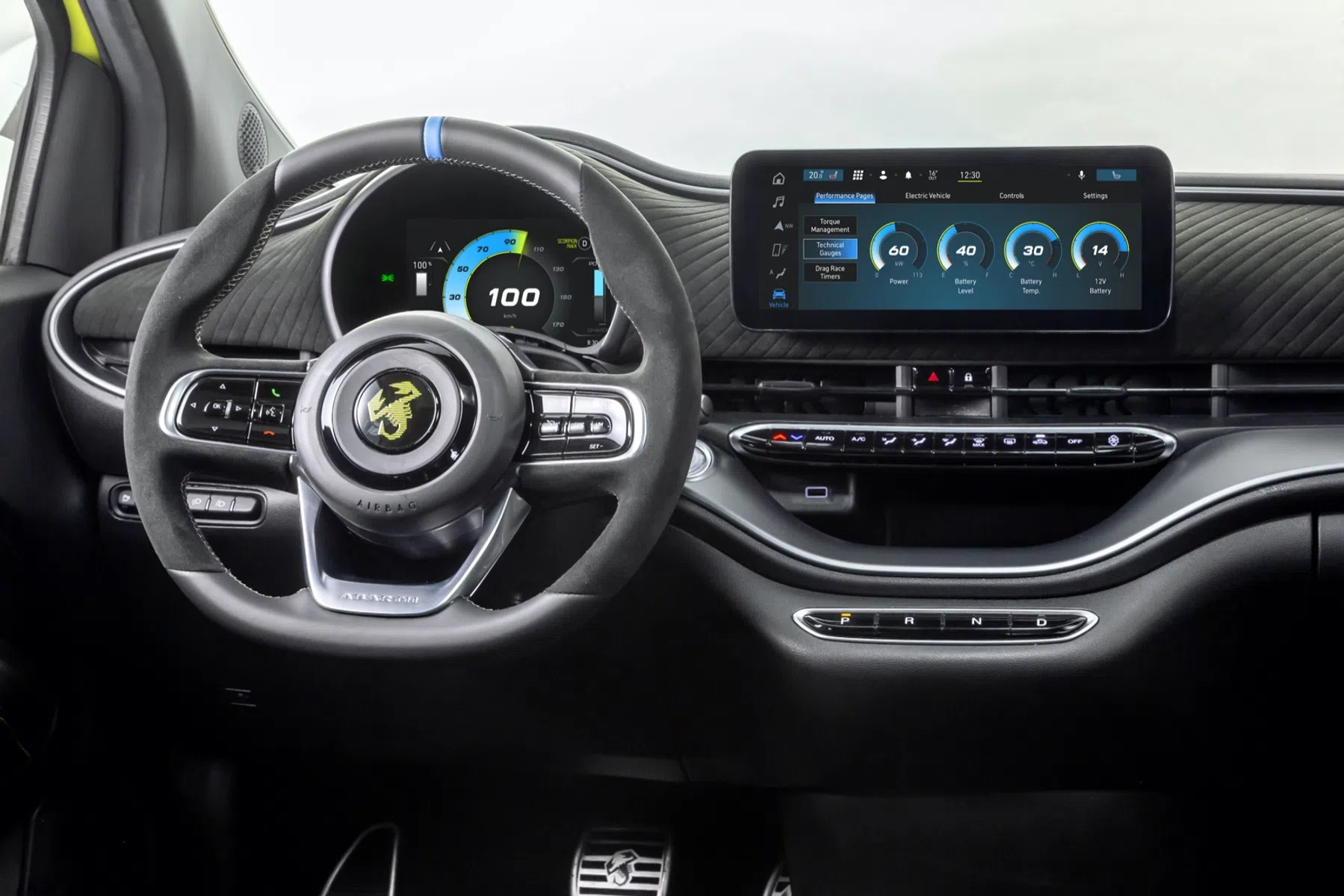 nieuwe Abarth 500e