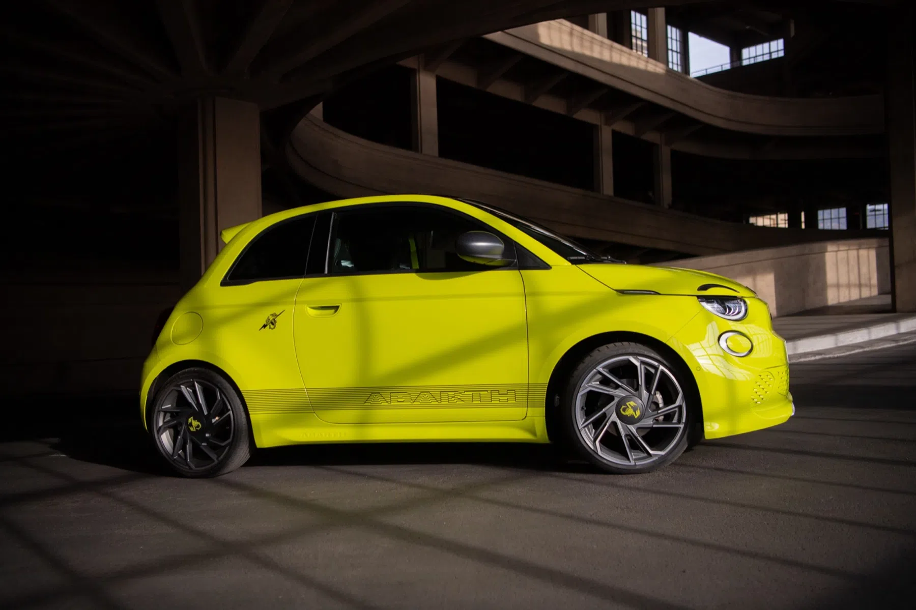 nieuwe Abarth 500e