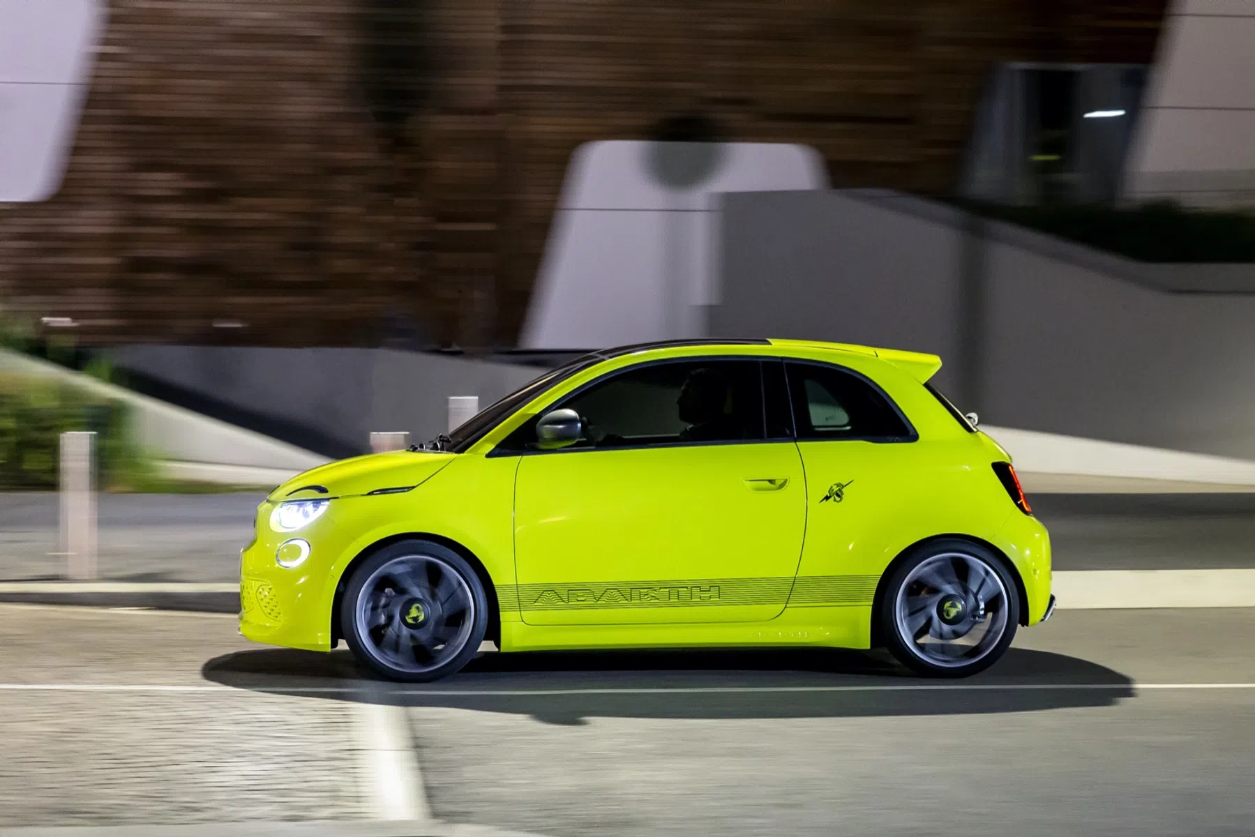 nieuwe Abarth 500e