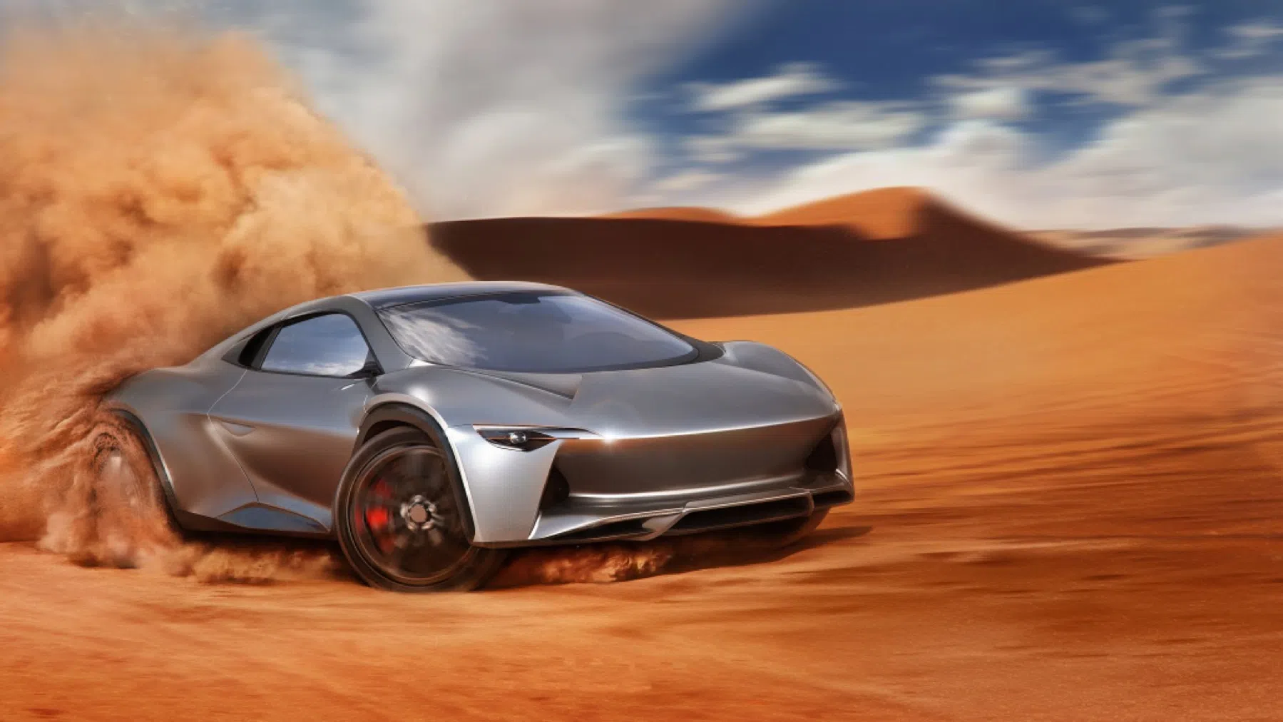 offroad supercars