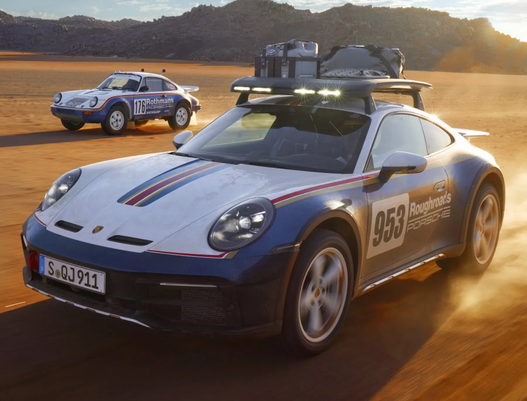 offroad supercars