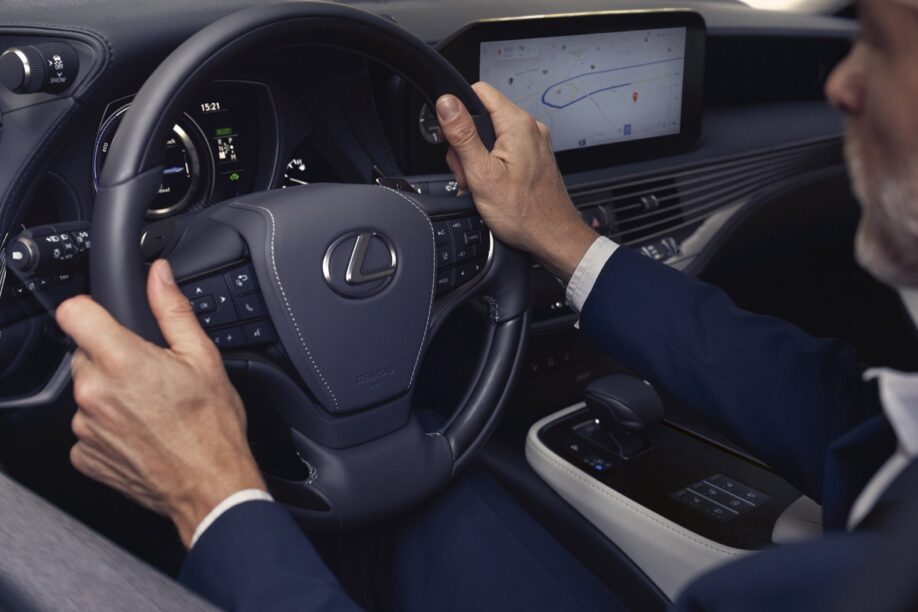 opgefriste Lexus LS