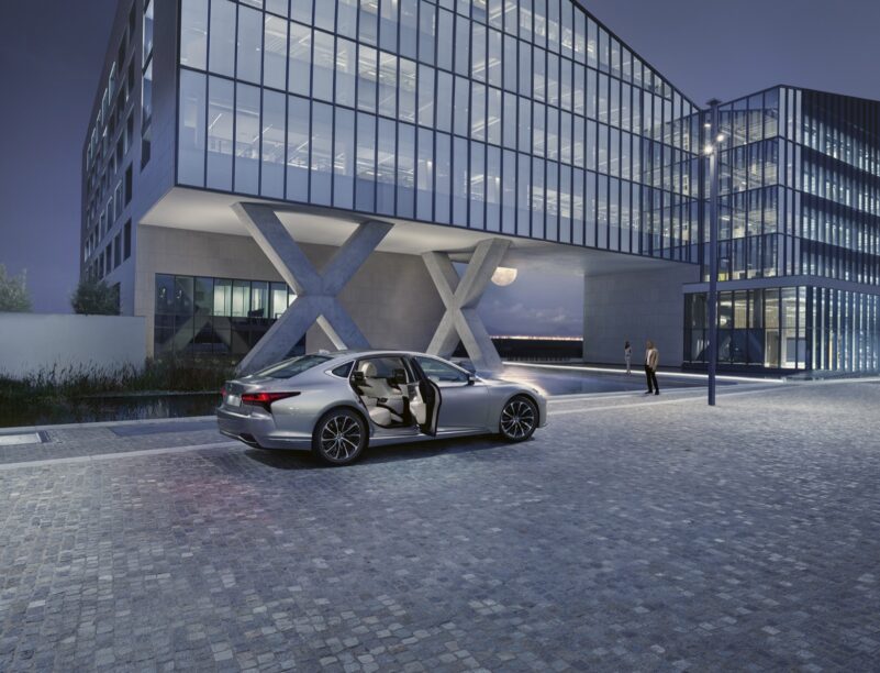 opgefriste Lexus LS