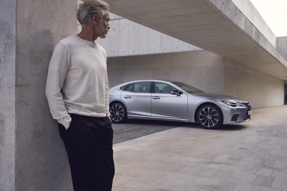 opgefriste Lexus LS