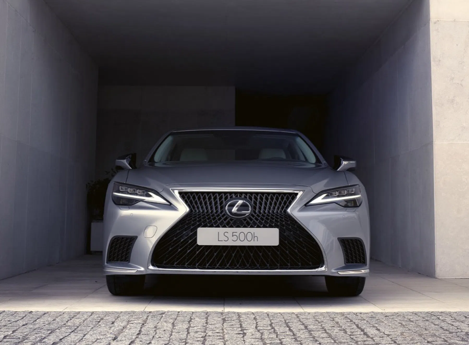 opgefriste Lexus LS