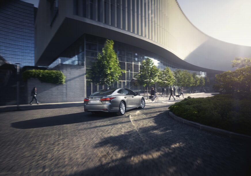 opgefriste Lexus LS