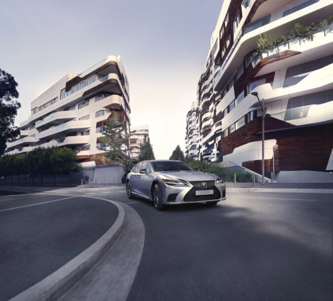opgefriste Lexus LS