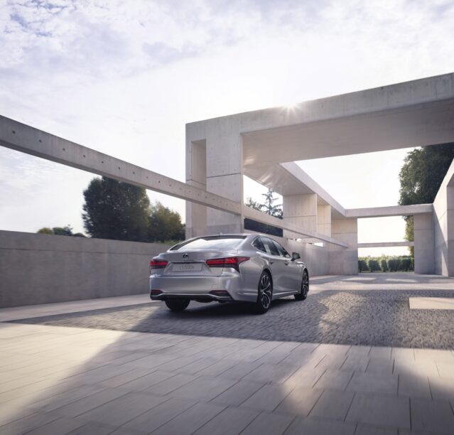 opgefriste Lexus LS