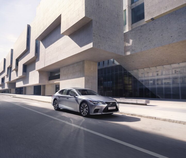 opgefriste Lexus LS