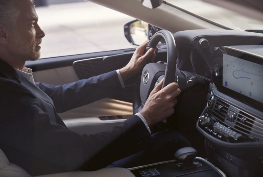 opgefriste Lexus LS
