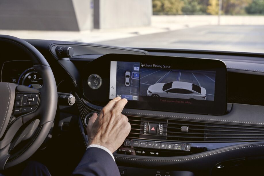 opgefriste Lexus LS