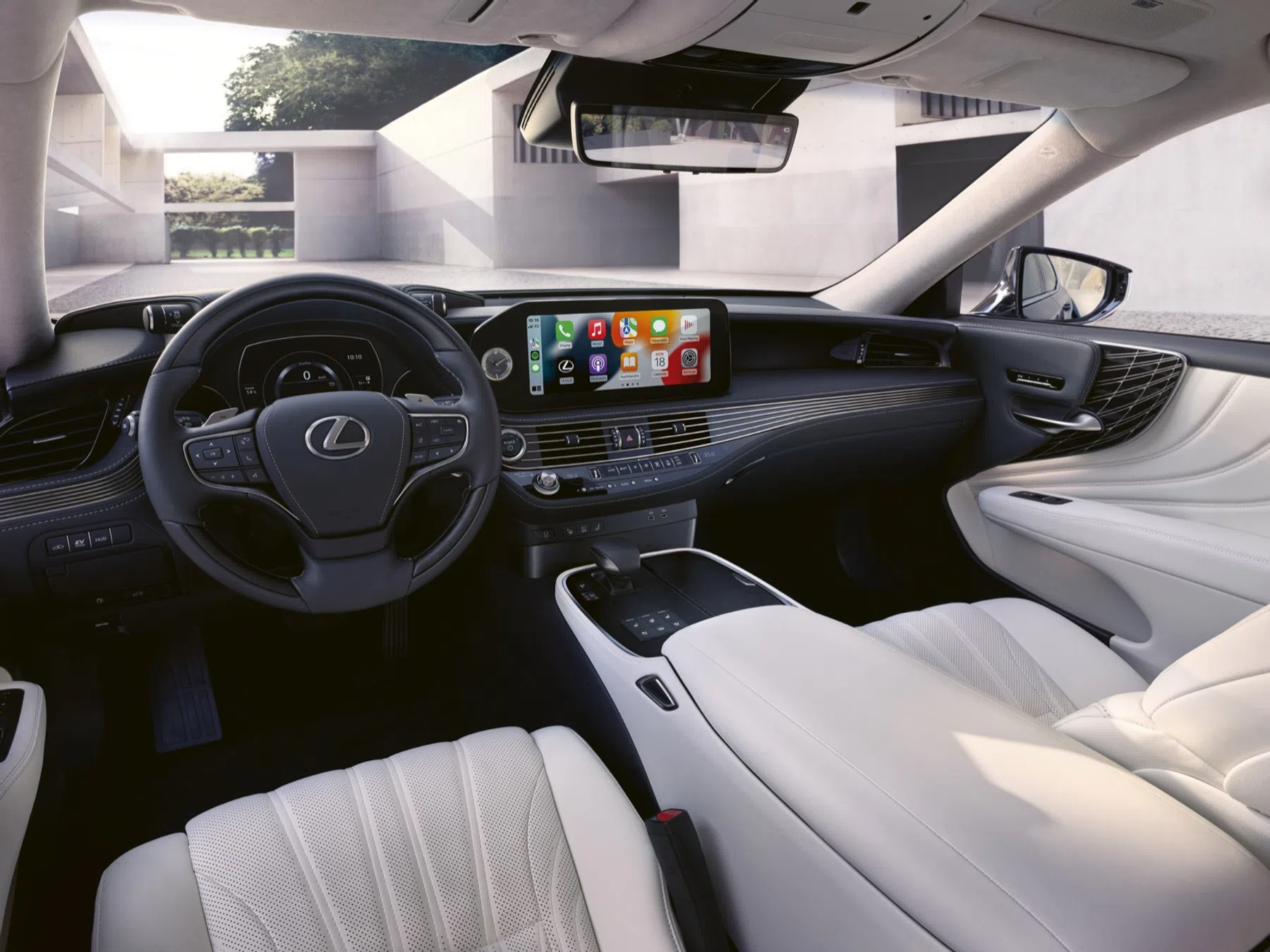 opgefriste Lexus LS