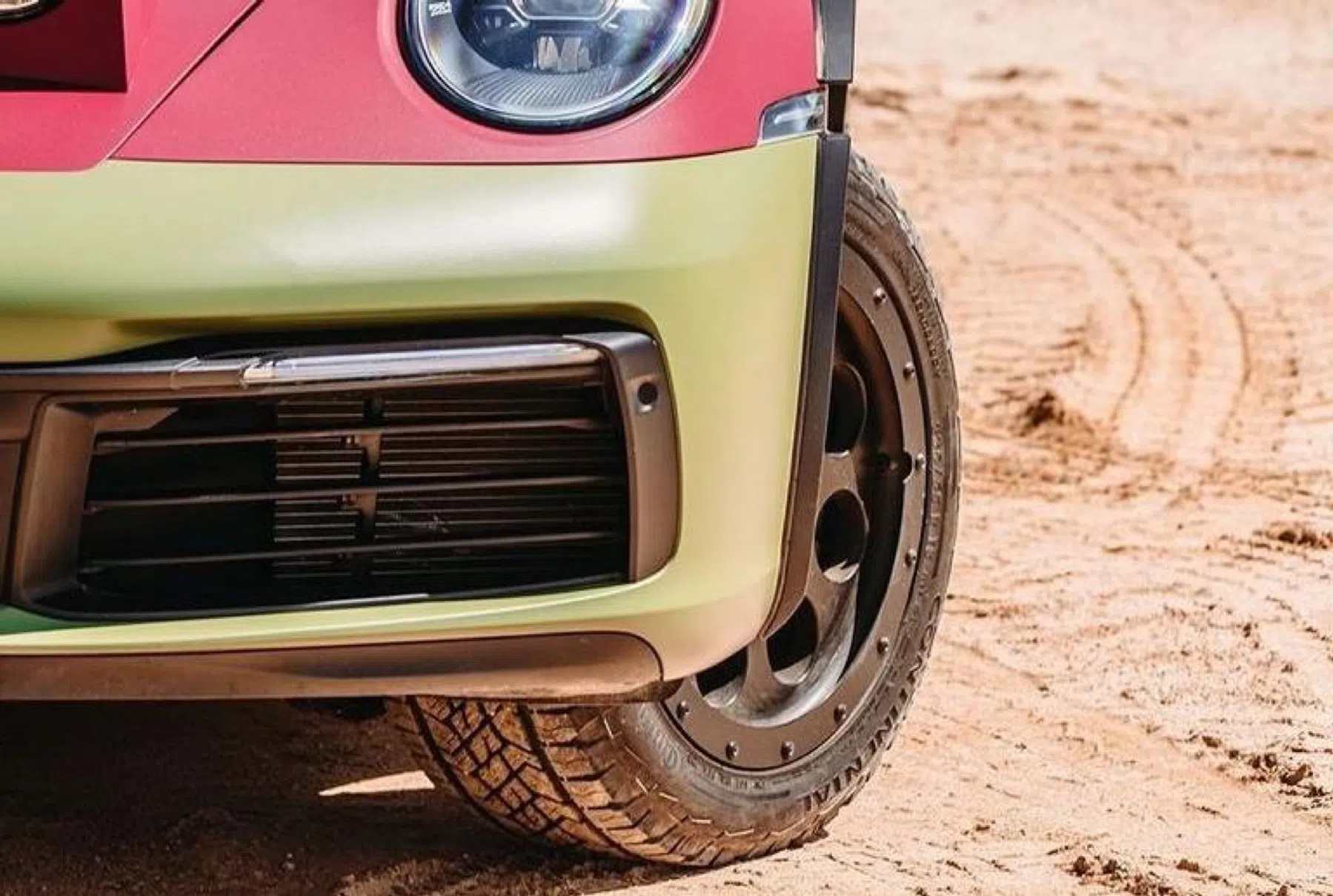 Porsche 911 Offroad