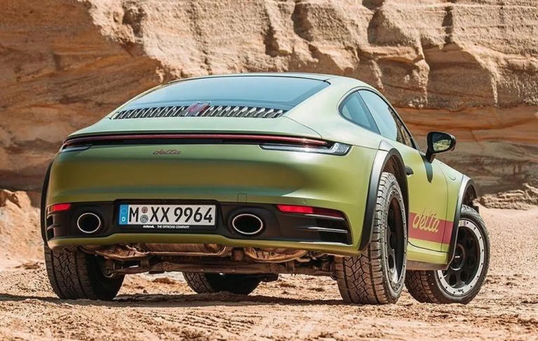 Porsche 911 Offroad