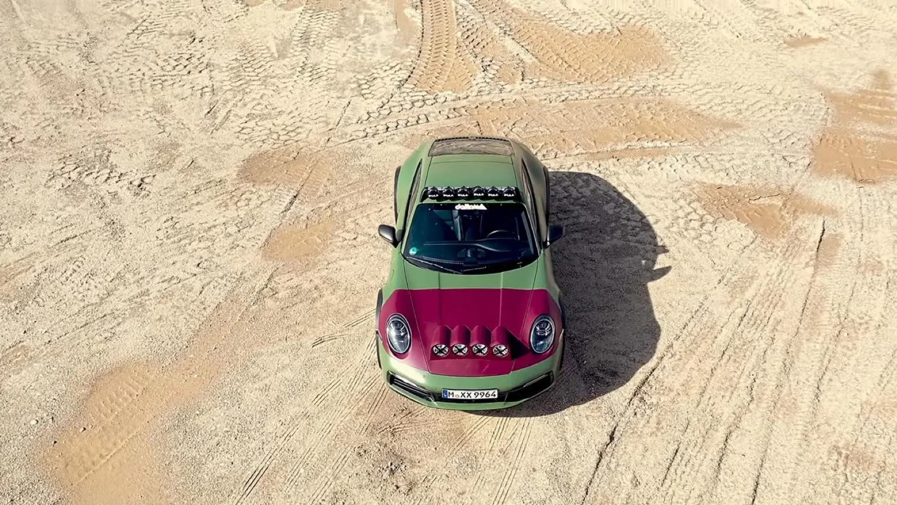 Porsche 911 Offroad