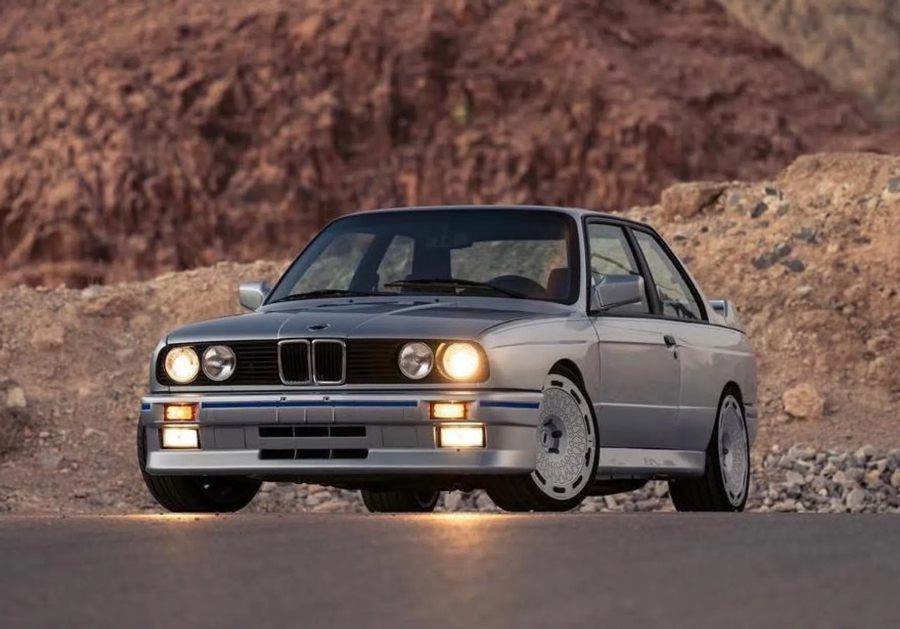 E30 M3 restomod
