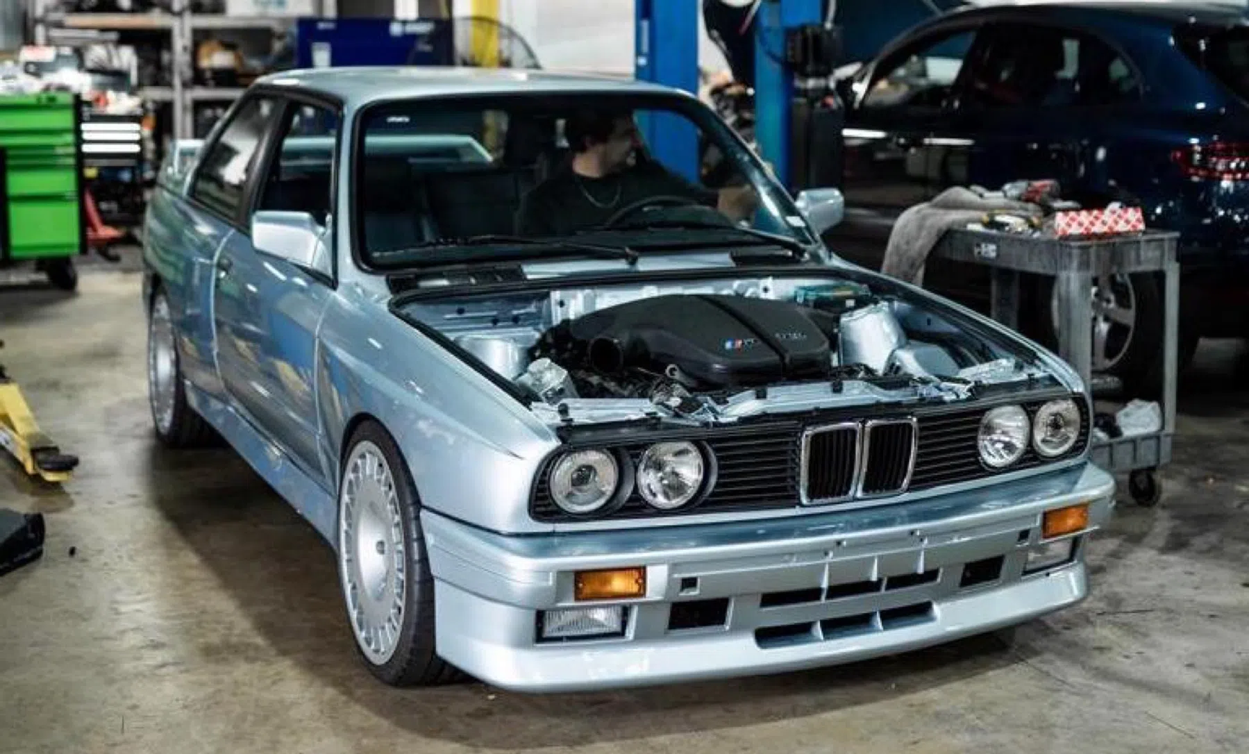 E30 M3 restomod