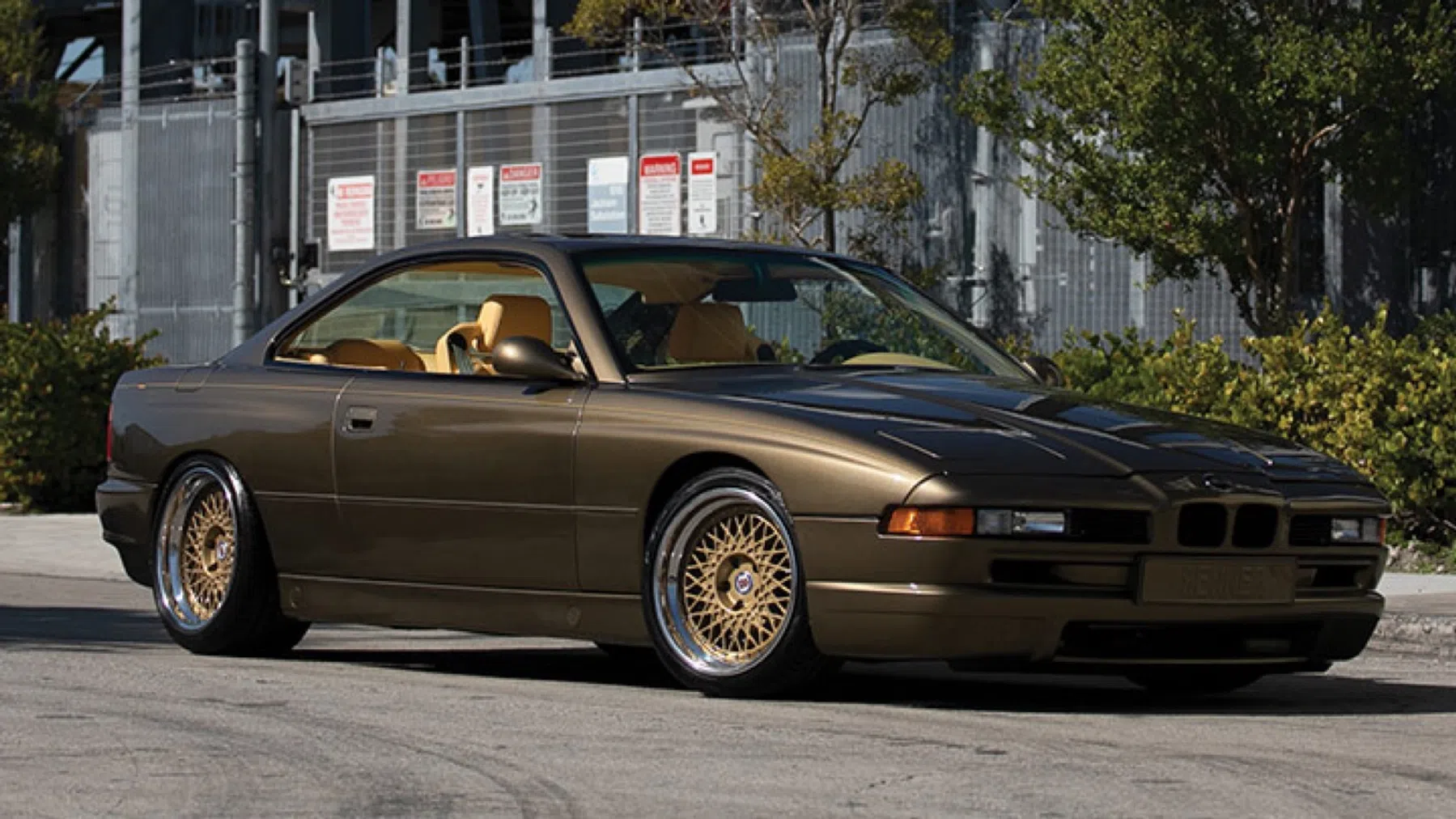 BMW 850 restomod