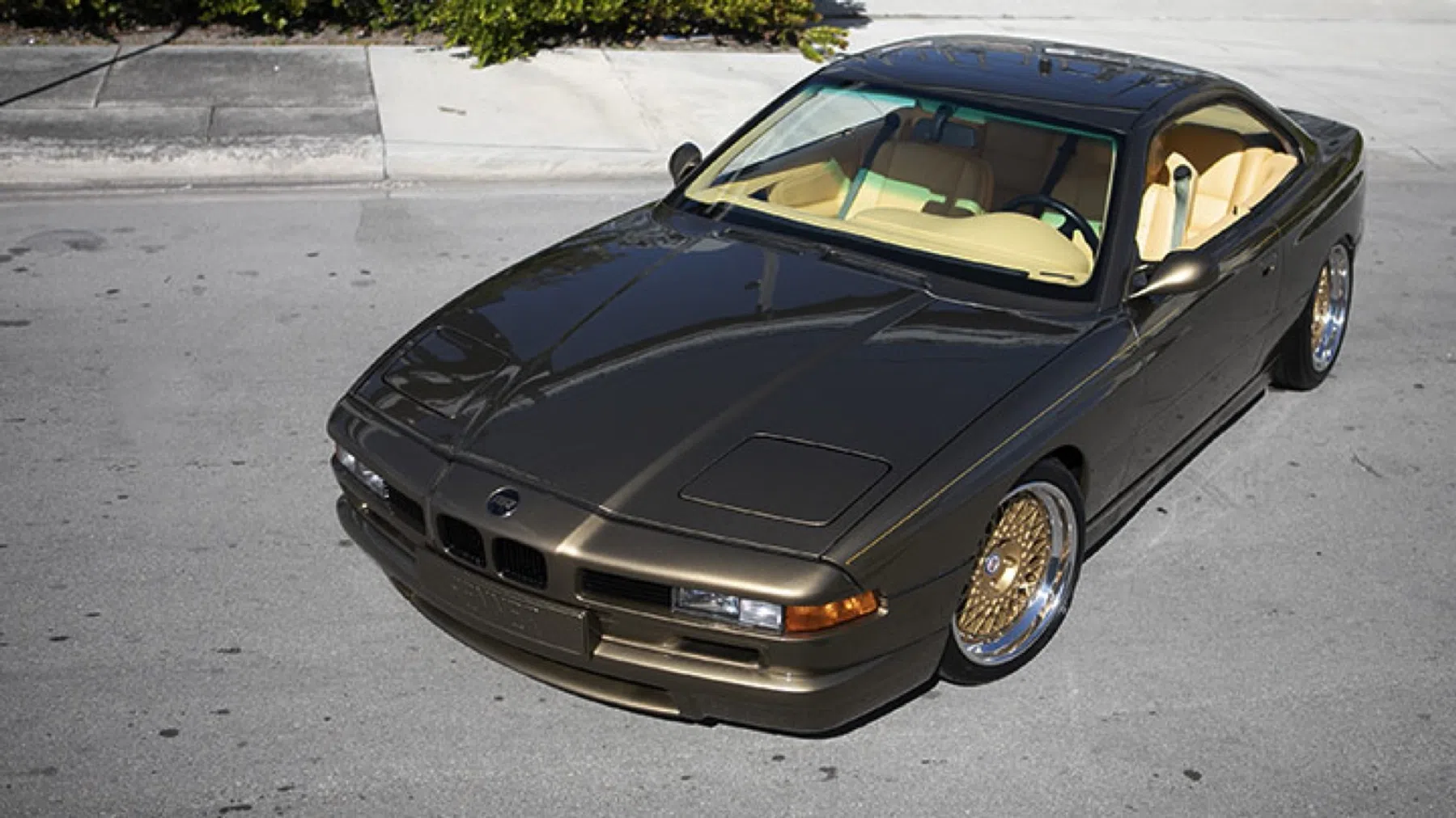 BMW 850 restomod
