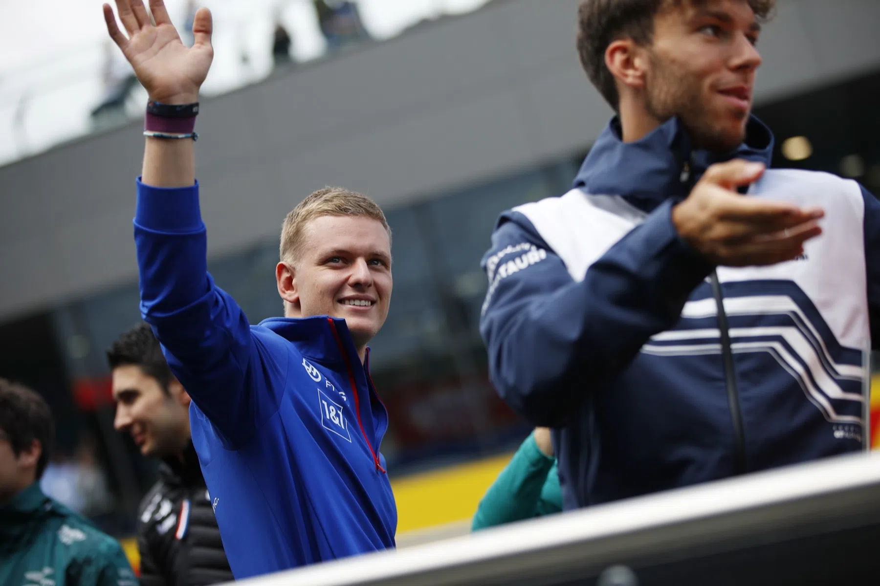 exit Mick Schumacher