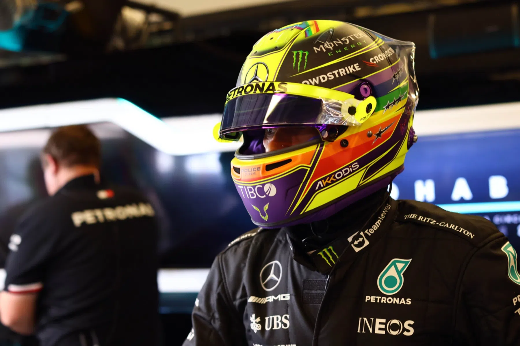 Stand na GP Abu Dhabi 2022