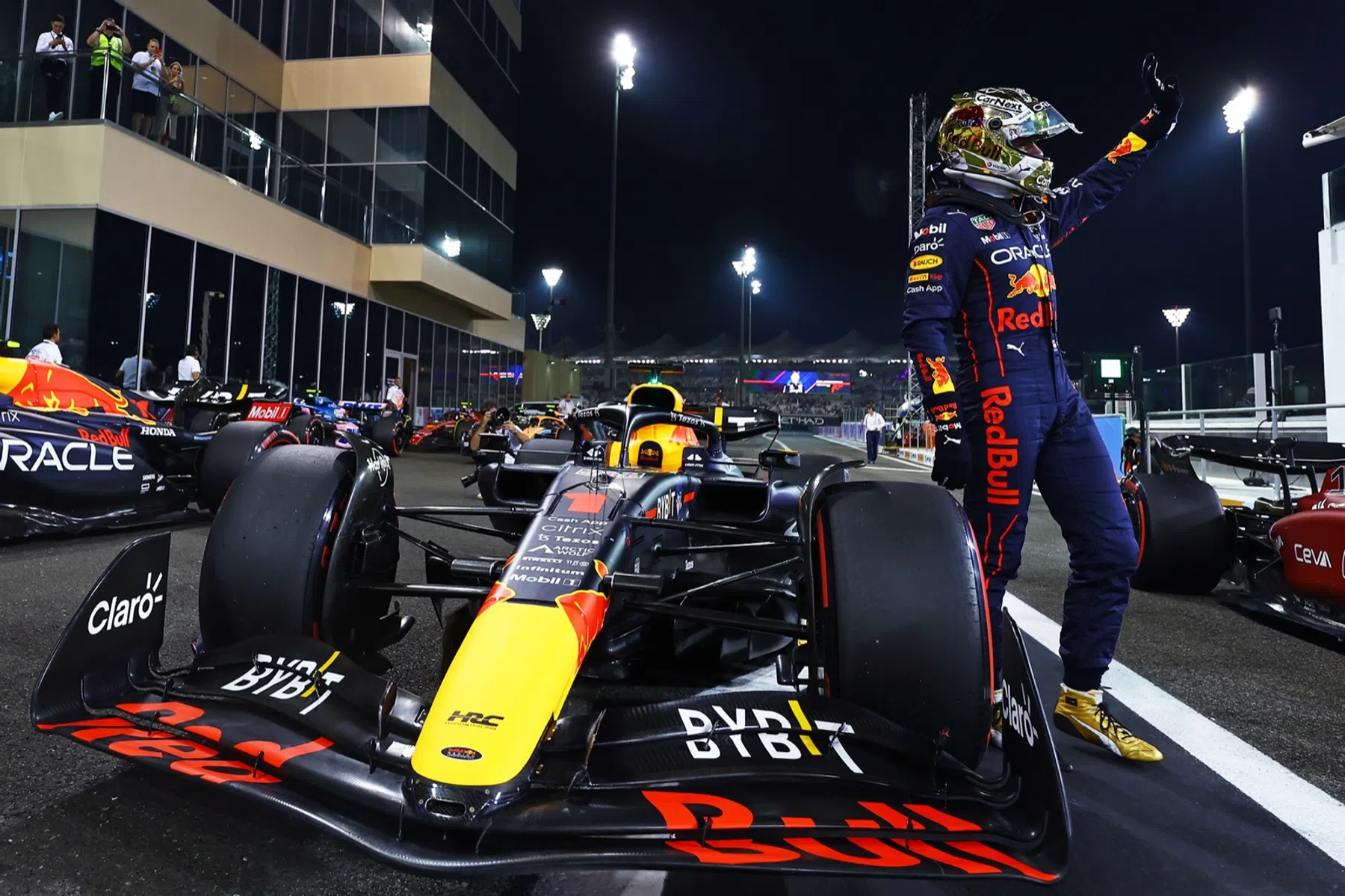 Stand na GP Abu Dhabi 2022