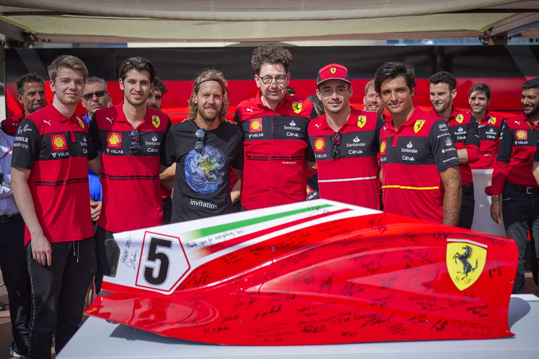 Stand na GP Abu Dhabi 2022