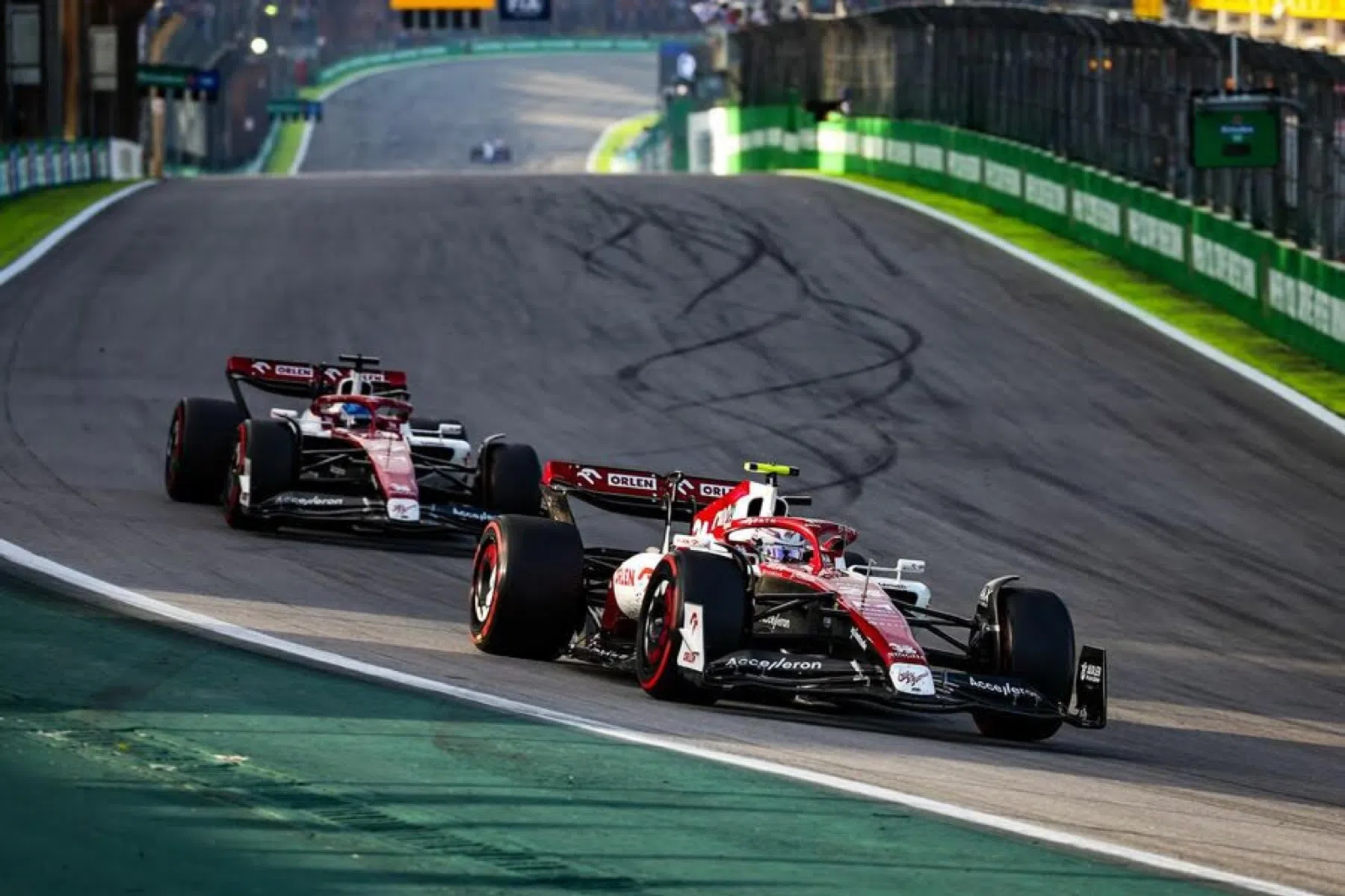Stand na GP Brazilië 2022