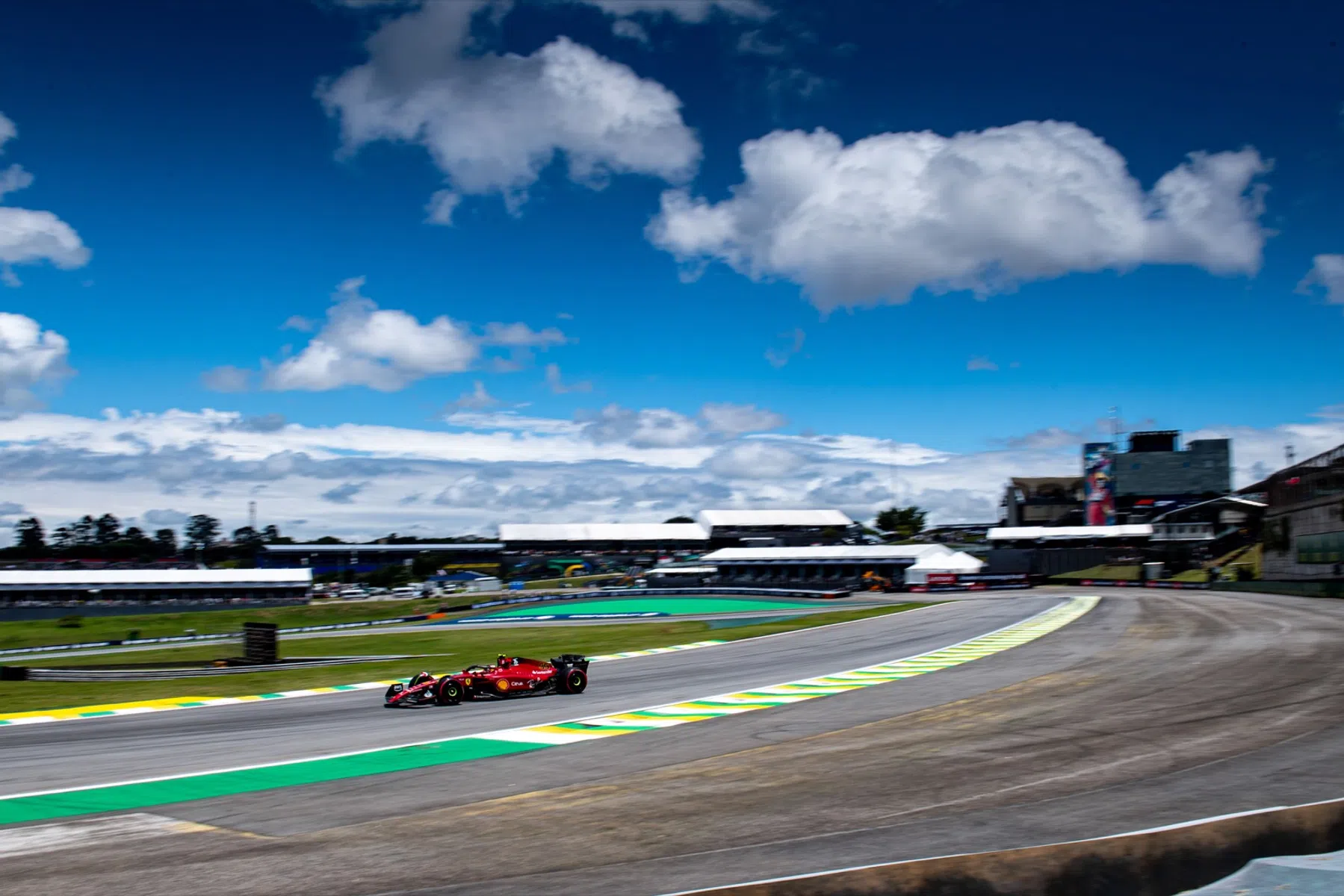 Stand na GP Brazilië 2022