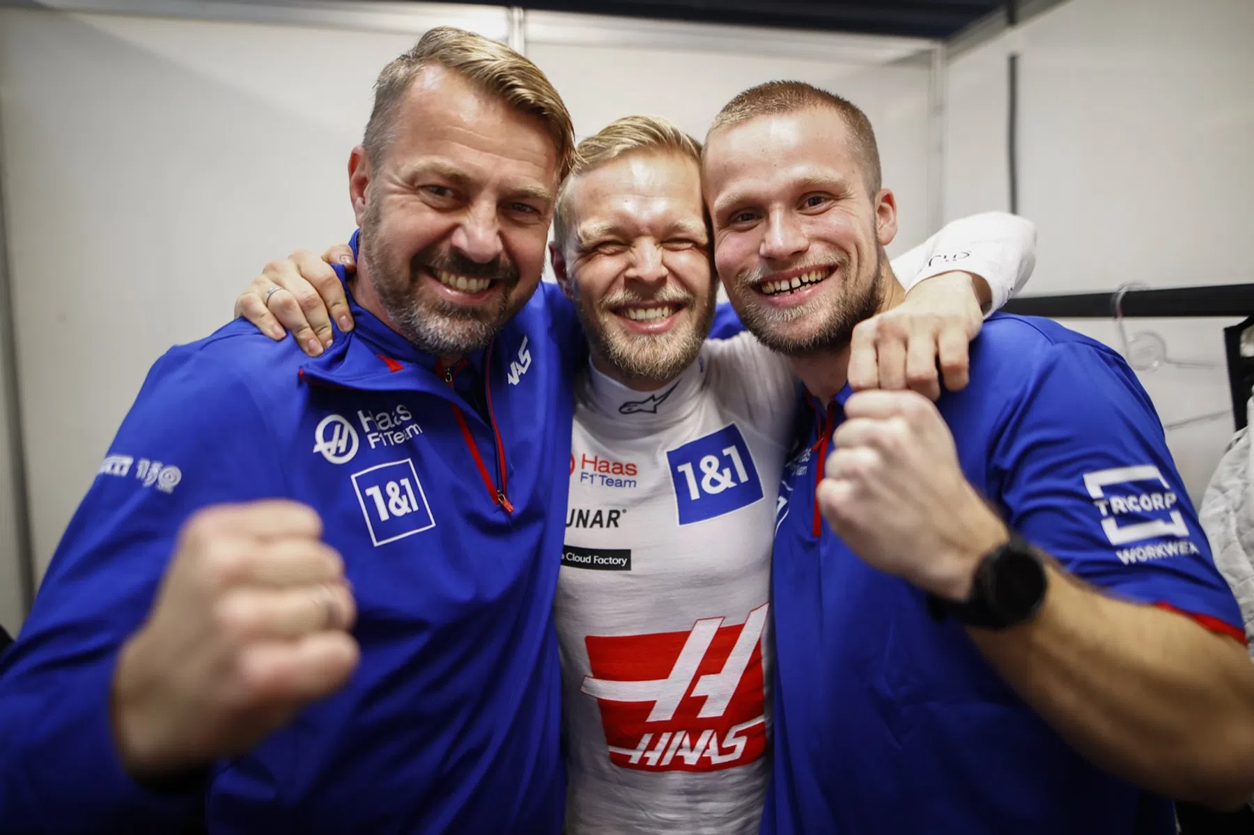 Haas!