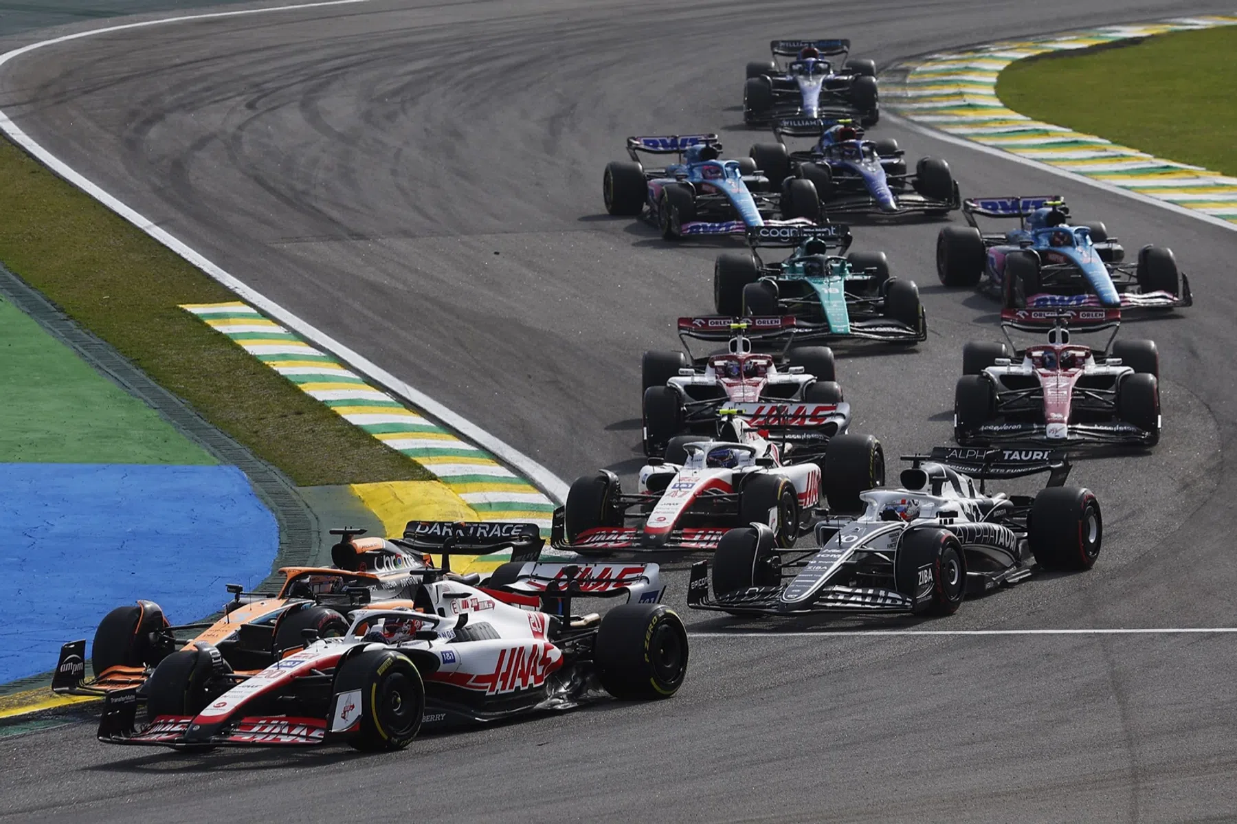 Stand na GP Brazilië 2022