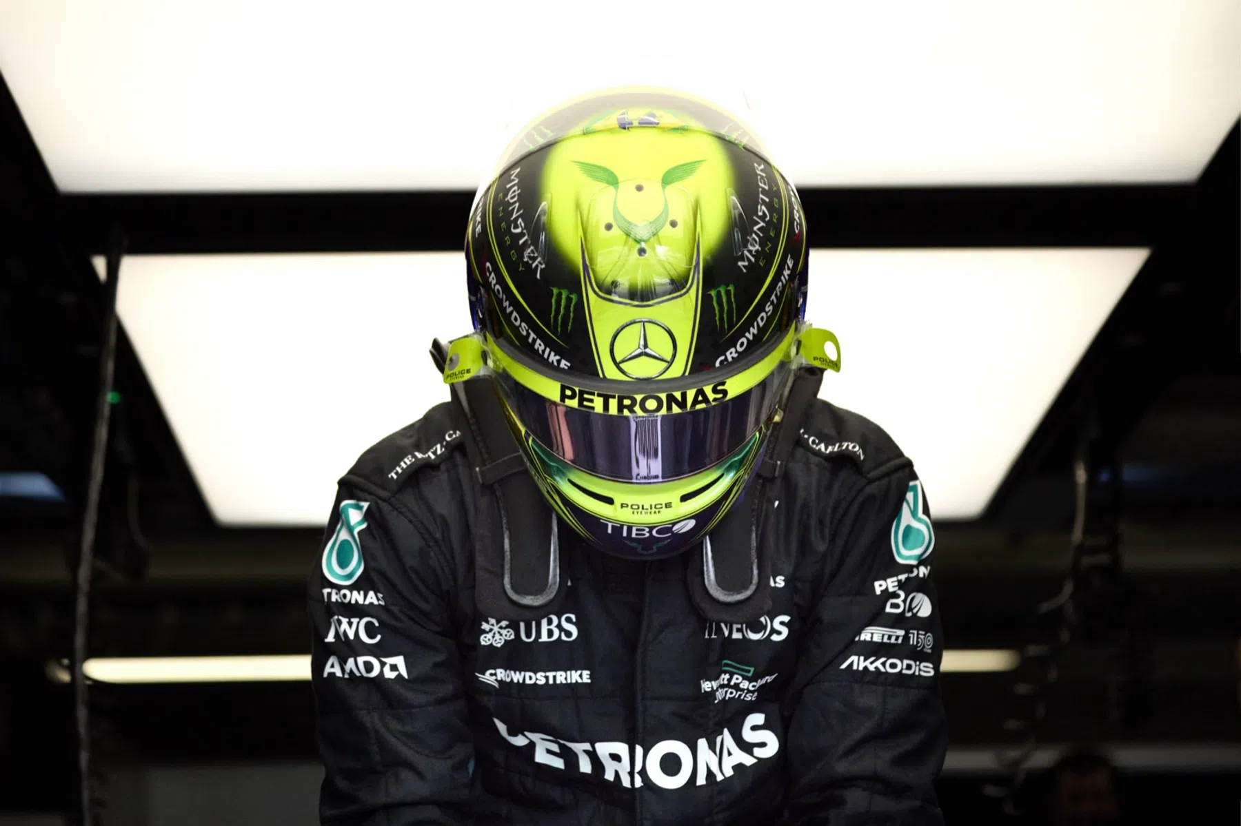 Stand na GP Brazilië 2022