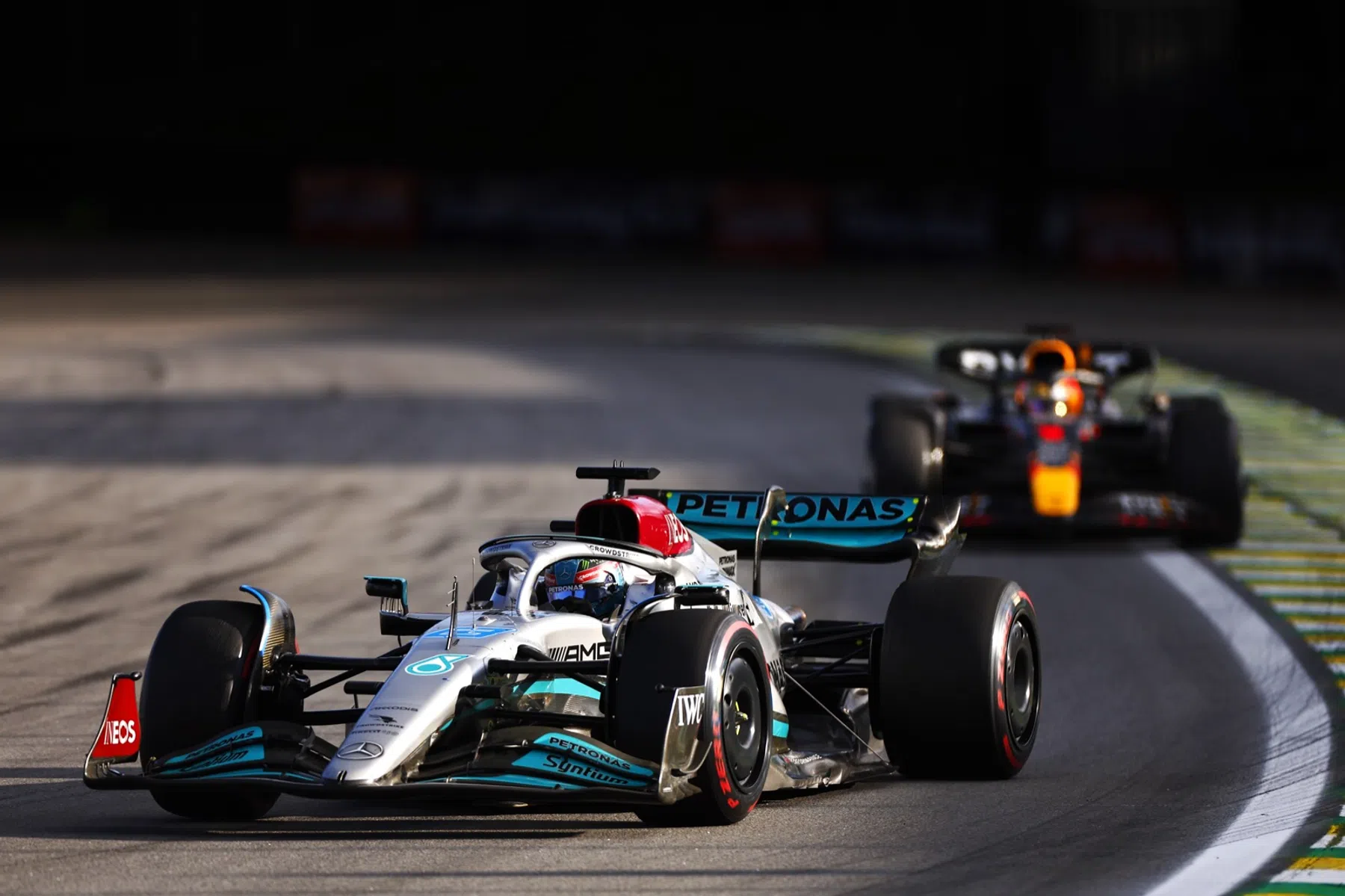 Stand na GP Brazilië 2022