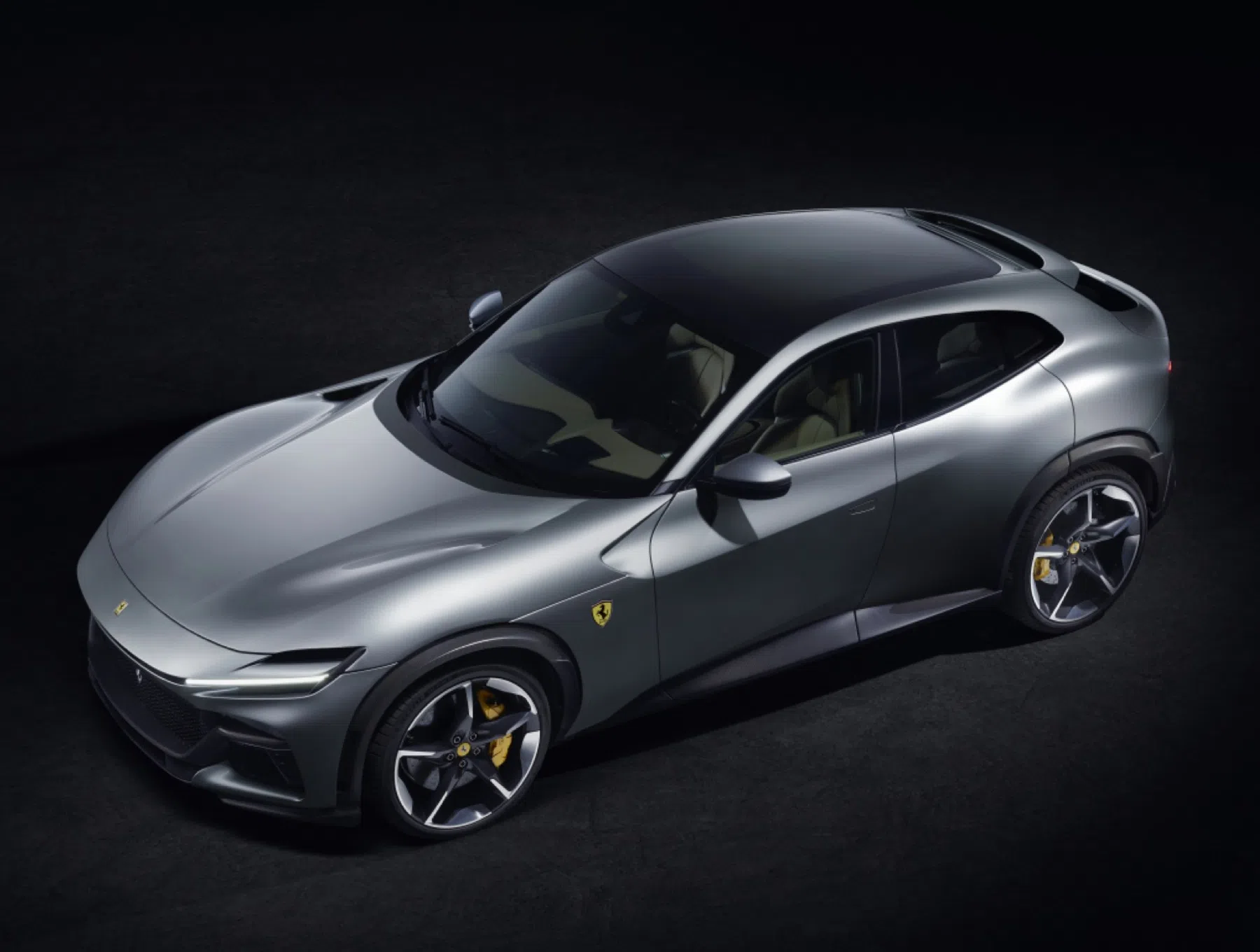 uitspraak rechter Ferrari Purosangue