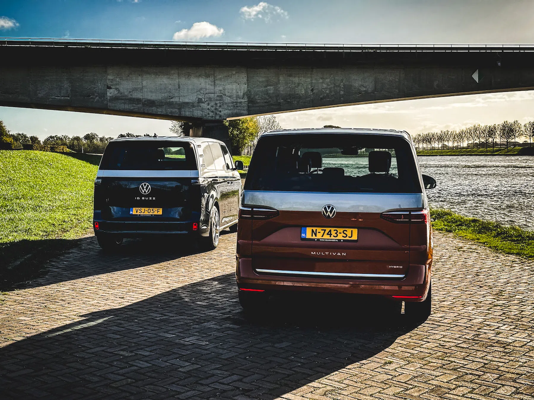 Id Buzz Multivan Volkswagen ID Buzz & Multivan rijtest video