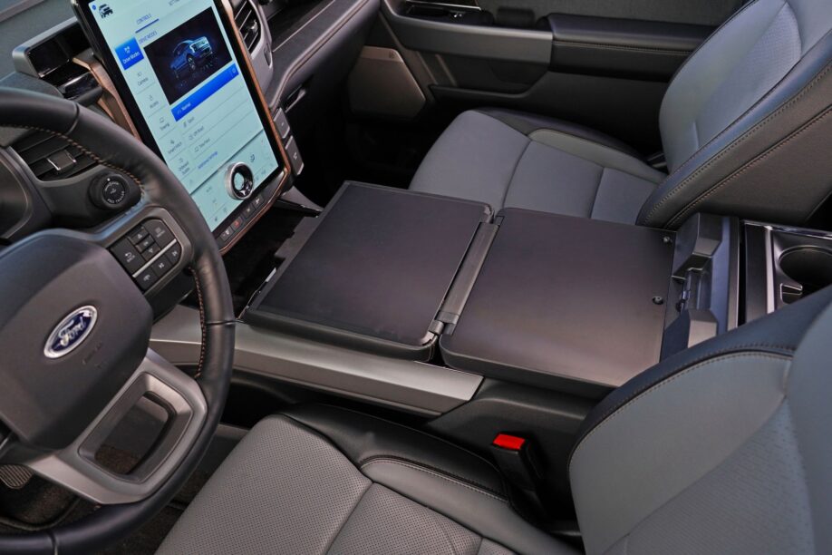 Ford F-150 Lightning interieur
