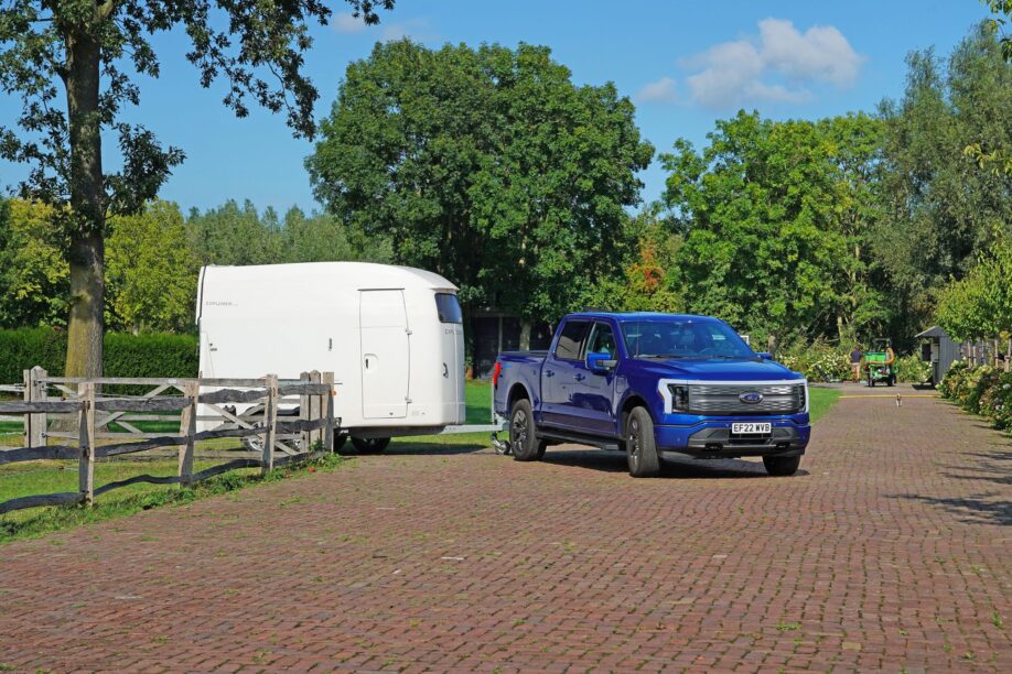 Ford F-150 Lightning trekgewicht