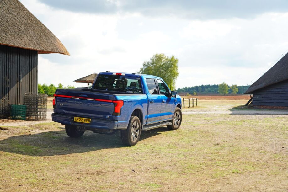 Ford F-150 Lightning - rijtest