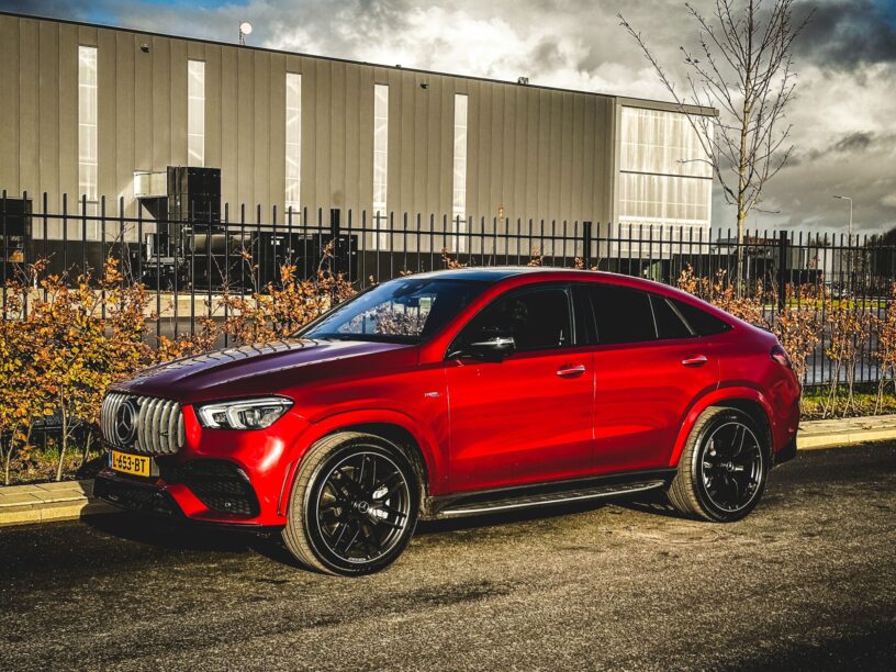 Mercedes-AMG GLE53 Coupe 
