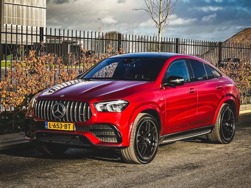 Mercedes-AMG GLE53 Coupe