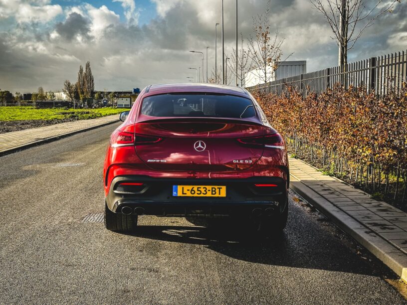 Mercedes-AMG GLE53 Coupe kont