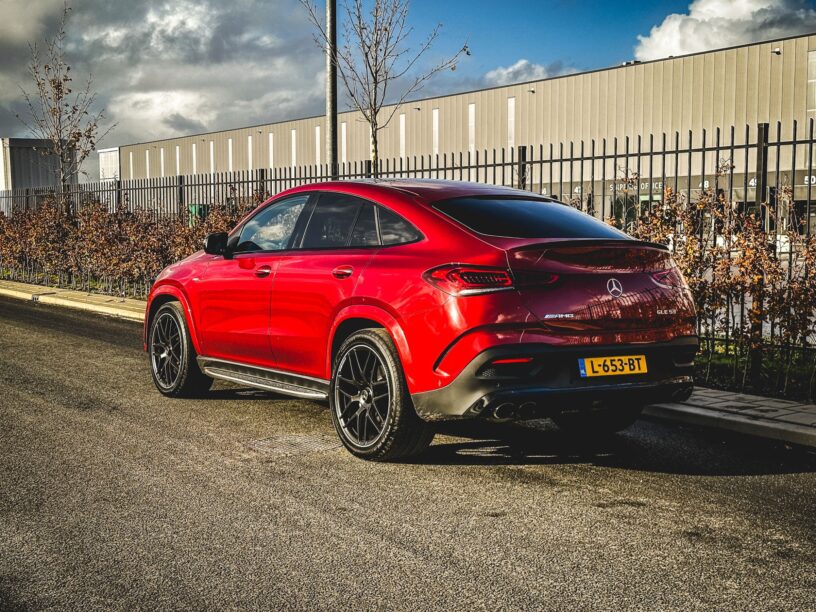 Mercedes-AMG GLE53 Coupe rijtest
