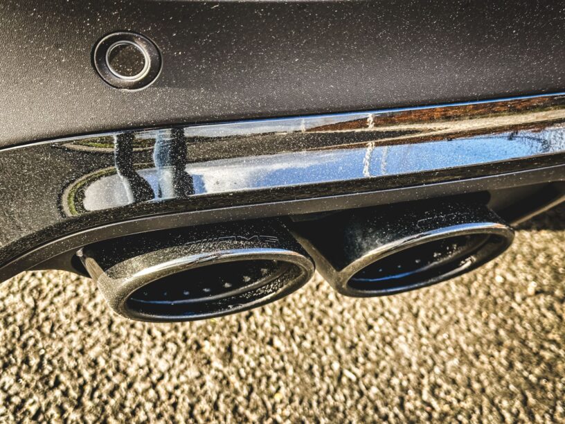 Mercedes-AMG GLE53 Coupe uitlaten