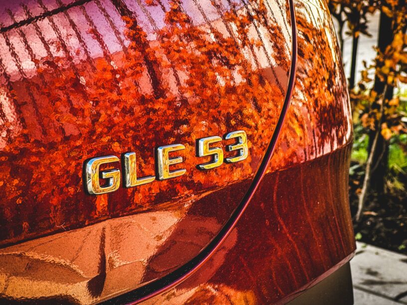 GLE53 AMG badge