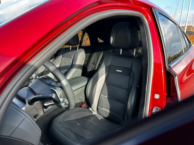 Mercedes-AMG GLE53 Coupe interieur