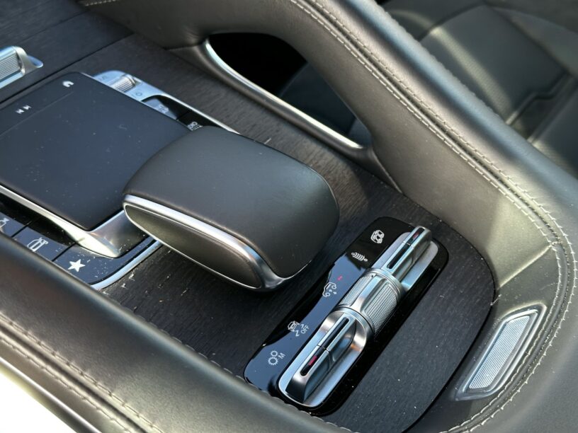 Mercedes-AMG GLE53 Coupe interieur