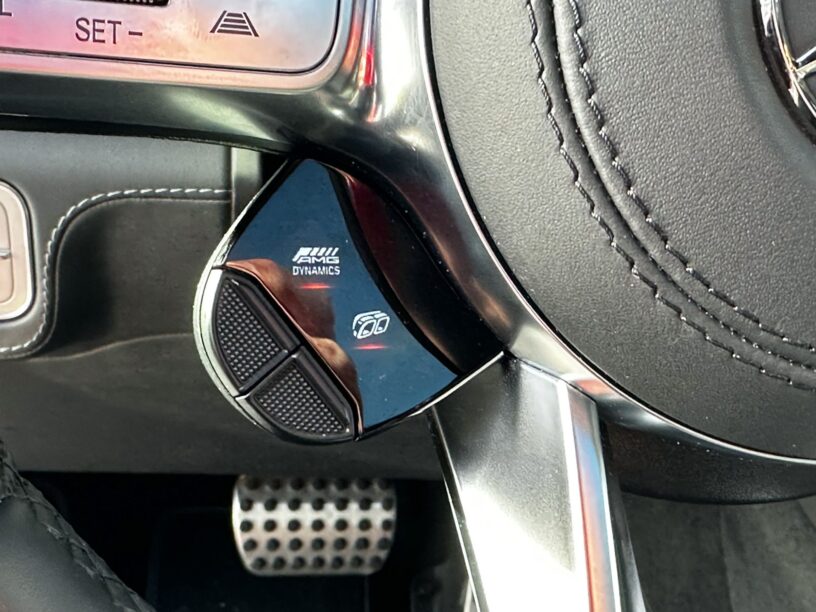 Mercedes-AMG GLE53 stuur knoppen