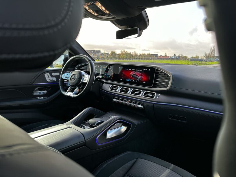 Mercedes-AMG GLE53 Coupe interieur